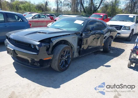 2023 Dodge Challenger Sxt from USA, damaged, VIN 2C3CDZAG0PH692756